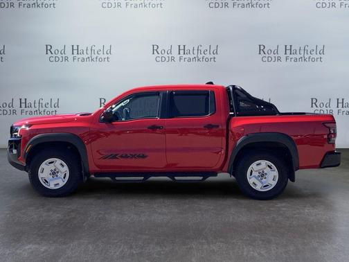 Red Alert 2024 Nissan Frontier SV