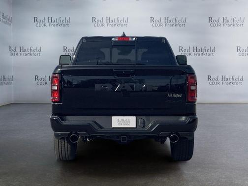 Diamond Black Crystal PC 2026 RAM 1500 Express