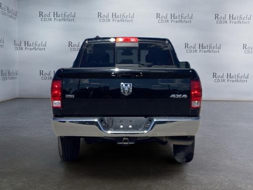 Diamond Black 2023 RAM 1500 Classic SLT