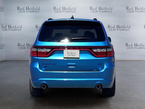 B5 Blue 2026 Dodge Durango GT HEMI V8