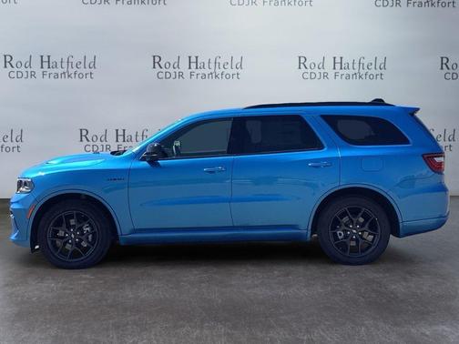 B5 Blue 2026 Dodge Durango GT HEMI V8