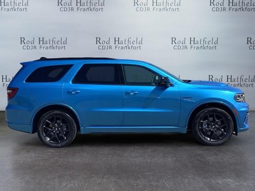 B5 Blue 2026 Dodge Durango GT HEMI V8