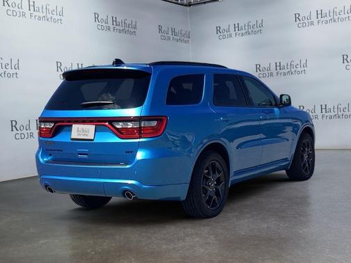 B5 Blue 2026 Dodge Durango GT HEMI V8