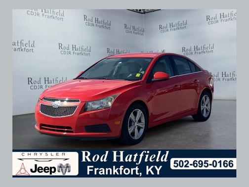 Red Hot 2014 Chevrolet Cruze 2LT