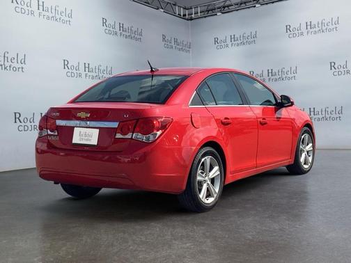 Red Hot 2014 Chevrolet Cruze 2LT