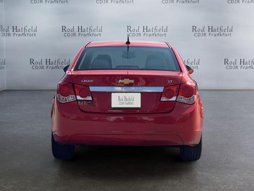 Red Hot 2014 Chevrolet Cruze 2LT