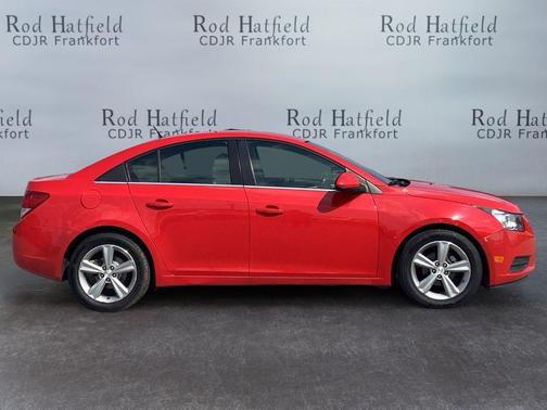 Red Hot 2014 Chevrolet Cruze 2LT