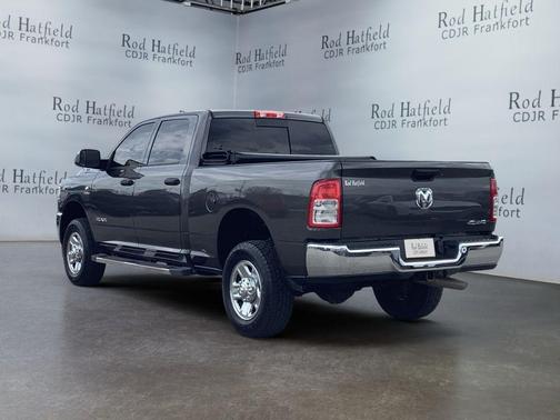 Granite Crystal Metallic Clearcoat 2020 RAM 2500 Tradesman Crew Cab 4x4 6'4' Box