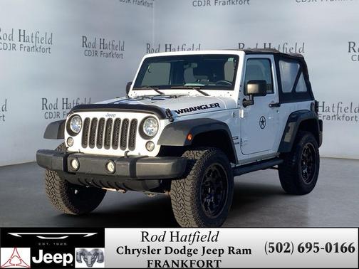 2015 Jeep Wrangler Sport