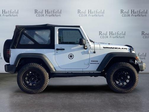 2015 Jeep Wrangler Sport