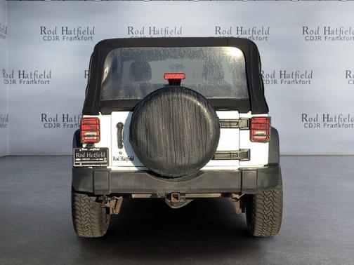 2015 Jeep Wrangler Sport