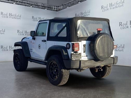 2015 Jeep Wrangler Sport