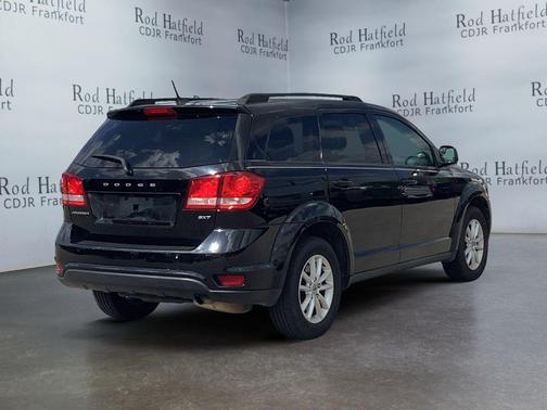 Pitch Black Clearcoat 2018 Dodge Journey SXT