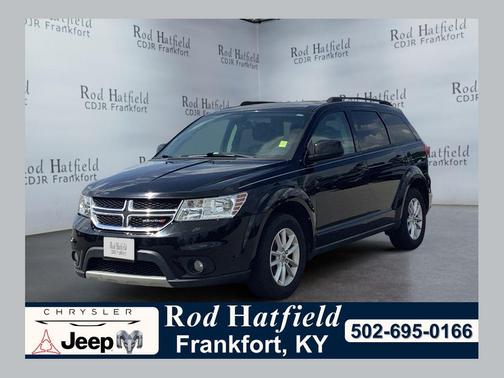 Pitch Black Clearcoat 2018 Dodge Journey SXT