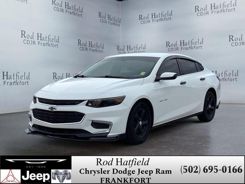 2017 Chevrolet Malibu 1LS