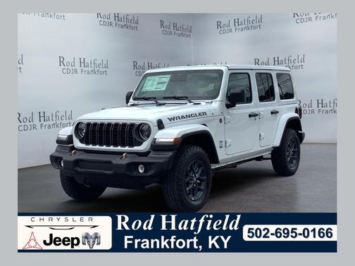 Bright White Clearcoat 2026 Jeep Wrangler 85th Anniversary