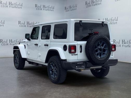 Bright White Clearcoat 2026 Jeep Wrangler 85th Anniversary