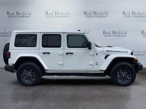 Bright White Clearcoat 2026 Jeep Wrangler 85th Anniversary