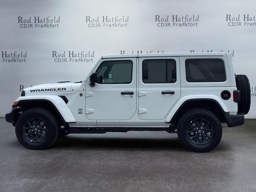 Bright White Clearcoat 2026 Jeep Wrangler 85th Anniversary