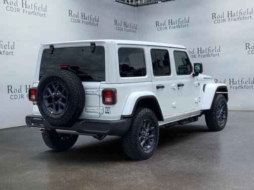 Bright White Clearcoat 2026 Jeep Wrangler 85th Anniversary