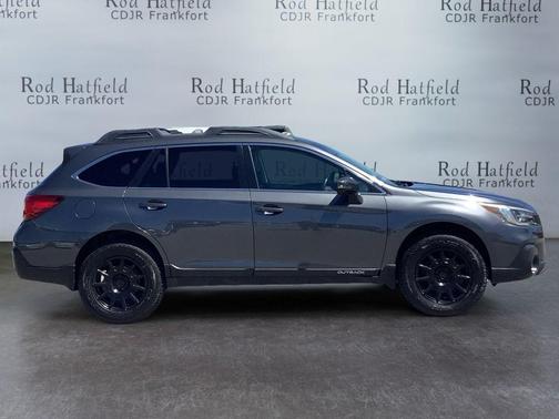 Gray Metallic 2018 Subaru Outback 2.5i Limited
