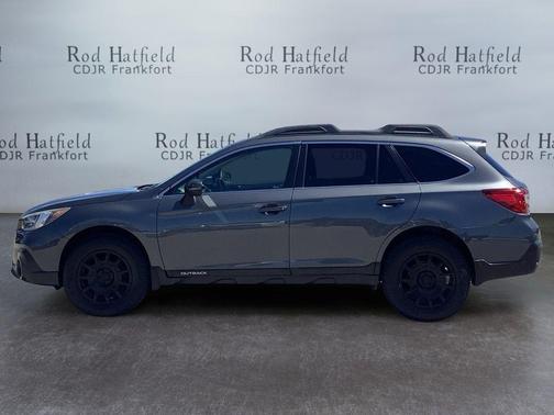 Gray Metallic 2018 Subaru Outback 2.5i Limited