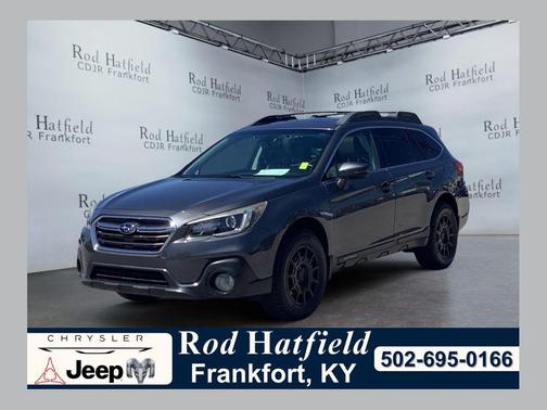 Gray Metallic 2018 Subaru Outback 2.5i Limited