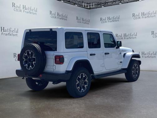 2025 Jeep Wrangler 4-Door Sahara 4x4
