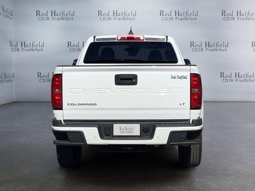 2022 Chevrolet Colorado LT
