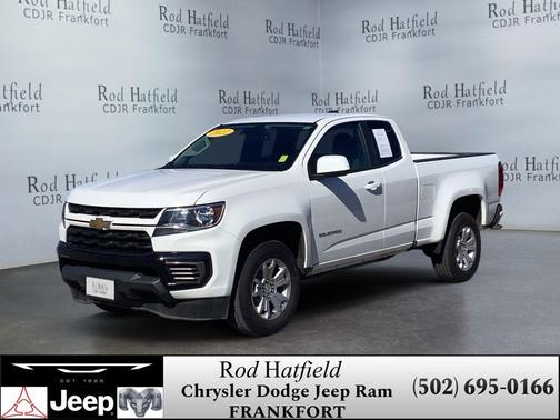 2022 Chevrolet Colorado LT