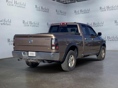 2009 Dodge Ram 1500 TRX Quad Cab