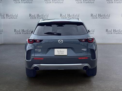 Polymetal Gray Metallic 2023 Mazda CX-50 2.5 Turbo Meridian Edition