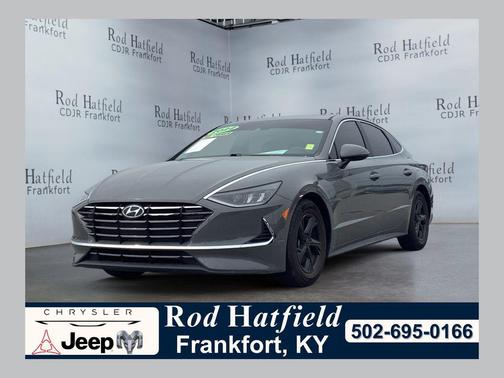 Hampton Gray 2022 Hyundai SONATA SE
