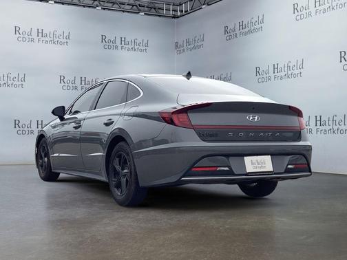 Hampton Gray 2022 Hyundai SONATA SE