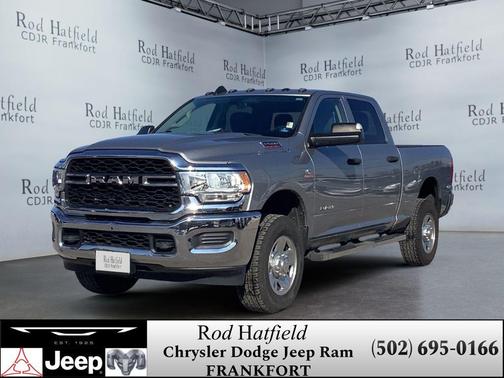 2019 RAM 2500 Tradesman Crew Cab 4x4 6'4' Box