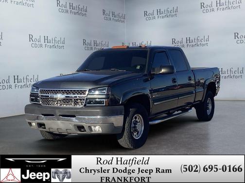 2005 Chevrolet Silverado 2500 LT H/D Crew Cab