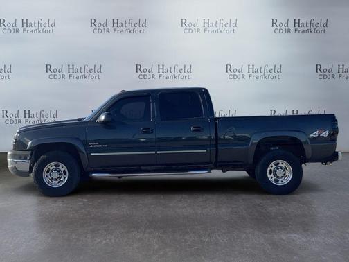 2005 Chevrolet Silverado 2500 LT H/D Crew Cab