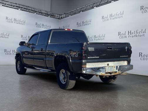 2005 Chevrolet Silverado 2500 LT H/D Crew Cab