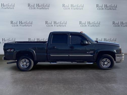 2005 Chevrolet Silverado 2500 LT H/D Crew Cab