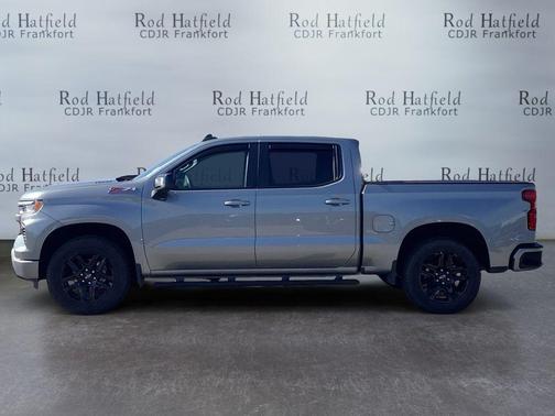 Sterling Gray Metallic 2025 Chevrolet Silverado 1500 RST
