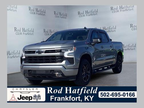 Sterling Gray Metallic 2025 Chevrolet Silverado 1500 RST