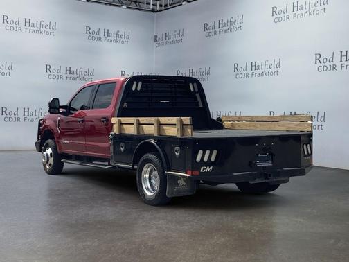 Ruby Red Metallic 2017 Ford F-350 XLT