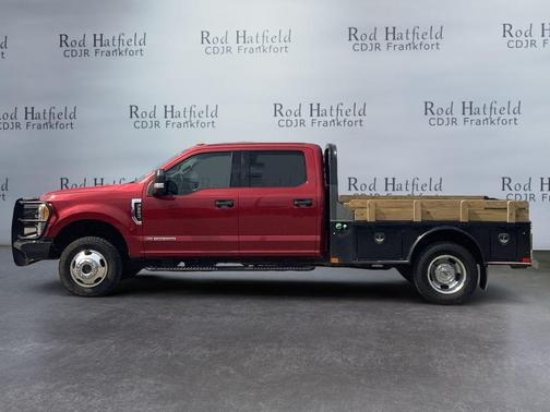 Ruby Red Metallic 2017 Ford F-350 XLT