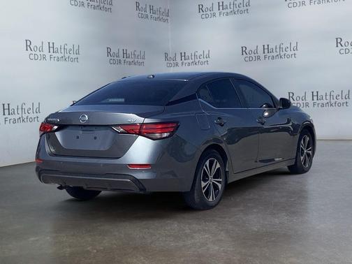 Gun Metallic 2022 Nissan Sentra SV