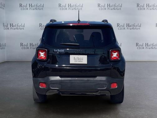 Black 2017 Jeep Renegade Altitude