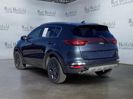 2020 Kia Sportage S