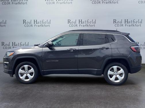 Granite Crystal Metallic Clearcoat 2021 Jeep Compass Latitude