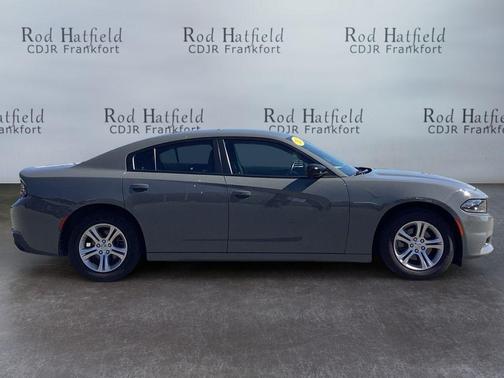Destroyer Gray Clearcoat 2023 Dodge Charger SXT