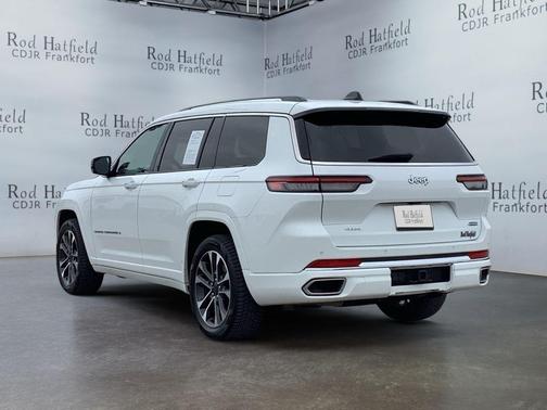 2023 Jeep Grand Cherokee L Overland