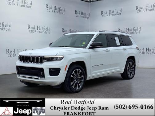 2023 Jeep Grand Cherokee L Overland